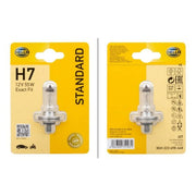 Hella Bulb H7 12V 55W PX26D 8GH fits Abarth 500 / 595 / 695 2008 on 1.4
