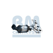 BM Catalysts Homologated Petrol Cat fits Nissan Pixo 2009 on 1.0