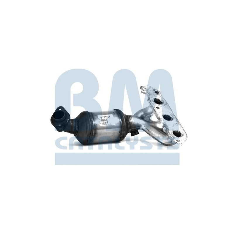 BM Catalysts Homologated Petrol Cat fits Nissan Pixo 2009 on 1.0