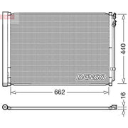 Denso Air Conditioning Condenser DCN05032