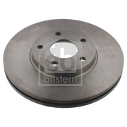 Febi 2 x Internally Vented Front Brake Discs 26592-x2