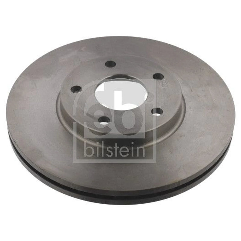 Febi 2 x Internally Vented Front Brake Discs 26592-x2