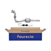 Hella Catalytic Converter fits Seat Arosa 2000-2004 1.4