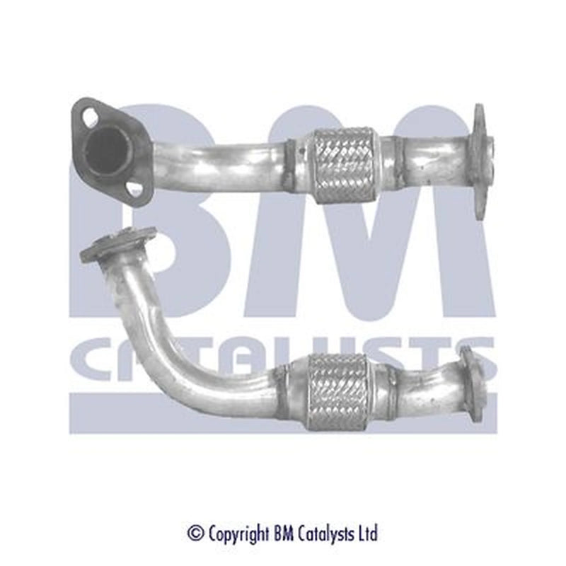 BM Catalysts Exhaust Pipe OD fits Toyota Carina E VI 1992-1997 1.6 1.8