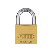 Abus Mechanical 55/40mm Brass Padlock ABUS Mechanical - Dynamic Drive