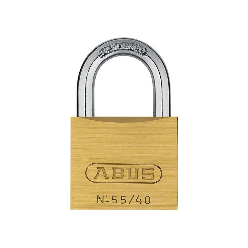 Abus Mechanical 55/40mm Brass Padlock ABUS Mechanical - Dynamic Drive