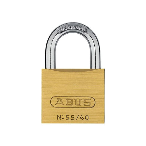 Abus Mechanical 55/40mm Brass Padlock ABUS Mechanical - Dynamic Drive