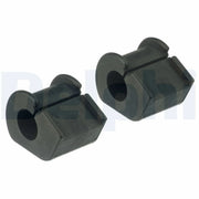 Delphi 2 x Anti Roll Bar Bush fits Citroën C1 2005-2014 1.0 1.4