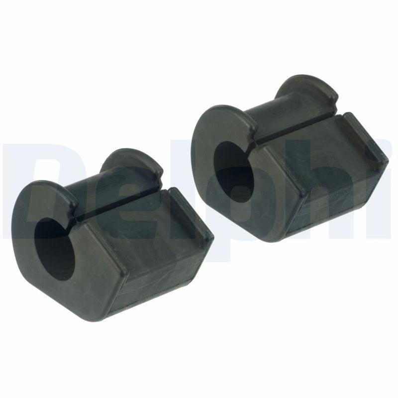 Delphi 2 x Anti Roll Bar Bush fits Citroën C1 2005-2014 1.0 1.4