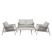 Dellonda Fusion 4 Piece Outdoor Set Dellonda  - Dynamic Drive