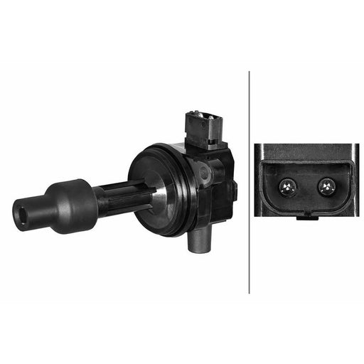 Hella Ignition Coil Pack fits Volvo S40 I 1995-2004 1.6 1.8 1.9 2.0