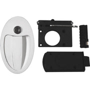 FAP Flap Lock "Fish" with Hook Caravan/Motorhome Part Nova - Dynamic Drive