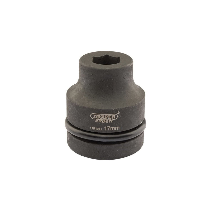 Draper Expert HI-TORQ 6 Point Impact Socket, 1" Sq. Dr., 57mm 05127 Draper - Dynamic Drive
