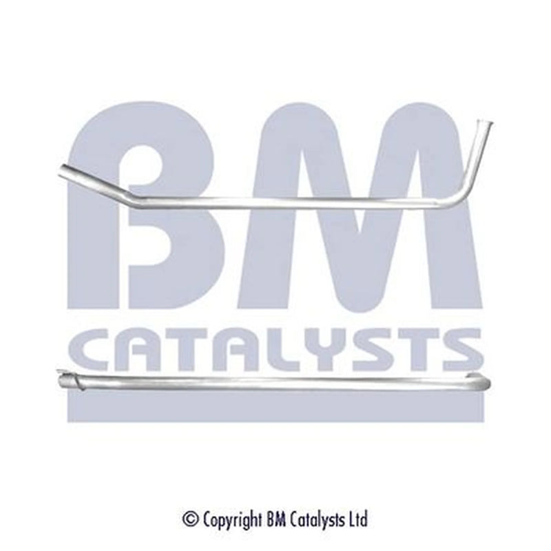 BM Catalysts Exhaust Pipe OD fits Nissan Primastar 2006 on 2.5