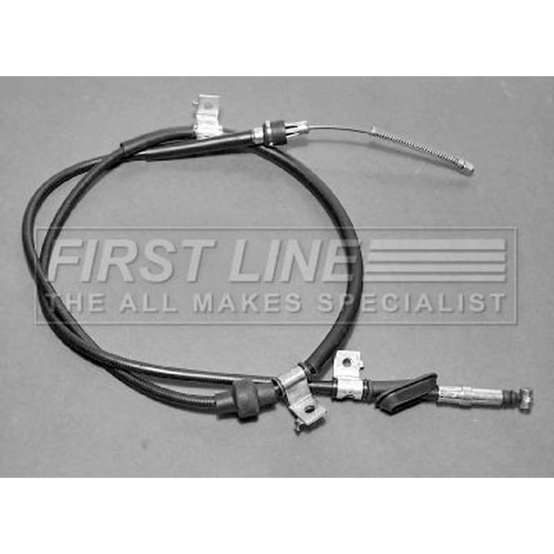 First Line Handbrake Cable Right Rear fits Honda Accord 1990-1993 2.0