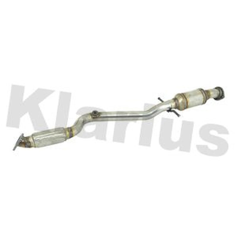 Klarius Catalyst Type Appr With Pipe fits Opel Astra J 2009-2018 1.4