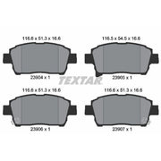 Textar Front Brake Pad Set 2390401