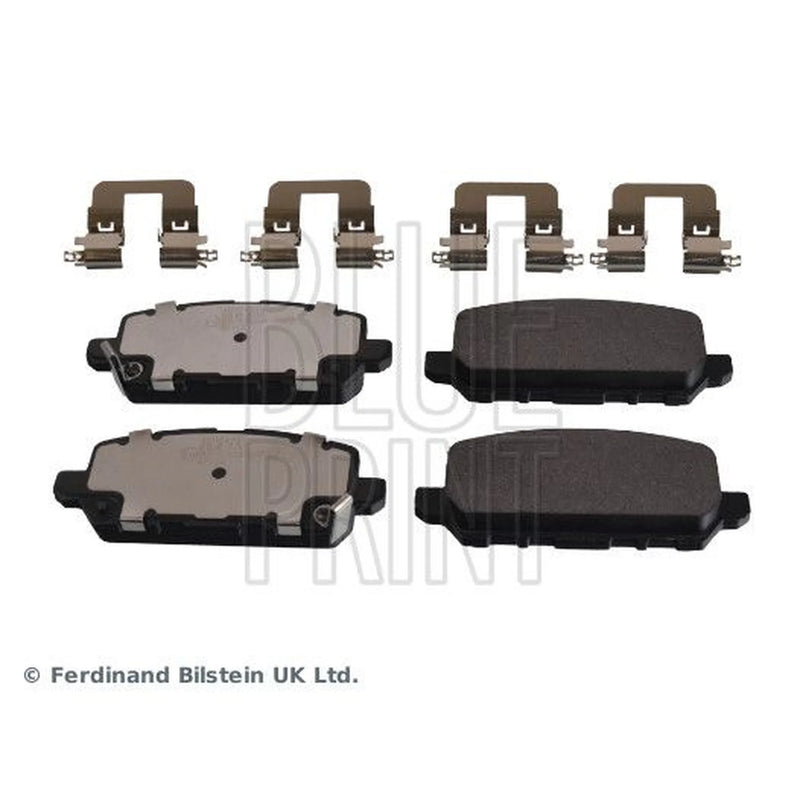 Blue Print Rear Brake Pad Set ADH24299