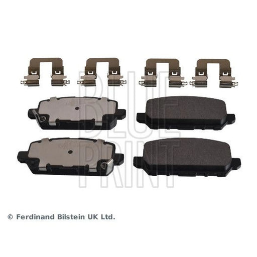 Blue Print Rear Brake Pad Set ADH24299