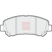 Apec Front Brake Pad Set PAD1621