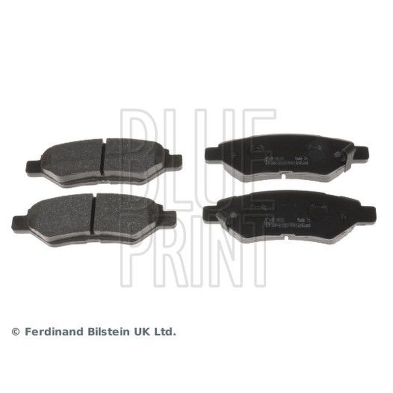 Blue Print Front & Rear Pads fits Chevrolet Camaro 2011-2015 3.6