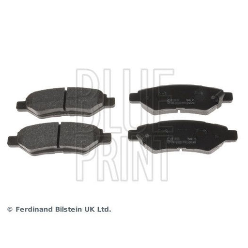 Blue Print Front & Rear Pads fits Chevrolet Camaro 2011-2015 3.6