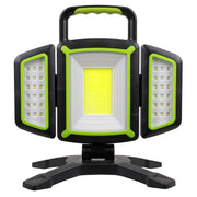 Sealey Rechargeable Flexible Floodlight with Tripod LED18WFLCOMBO Sealey - Dynamic Drive