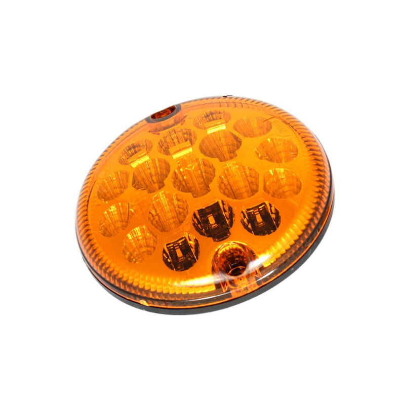 Nas LED Indicator Amber 95mm Stay Safe on the Road with Amber LED Indicators Nas - Dynamic Drive