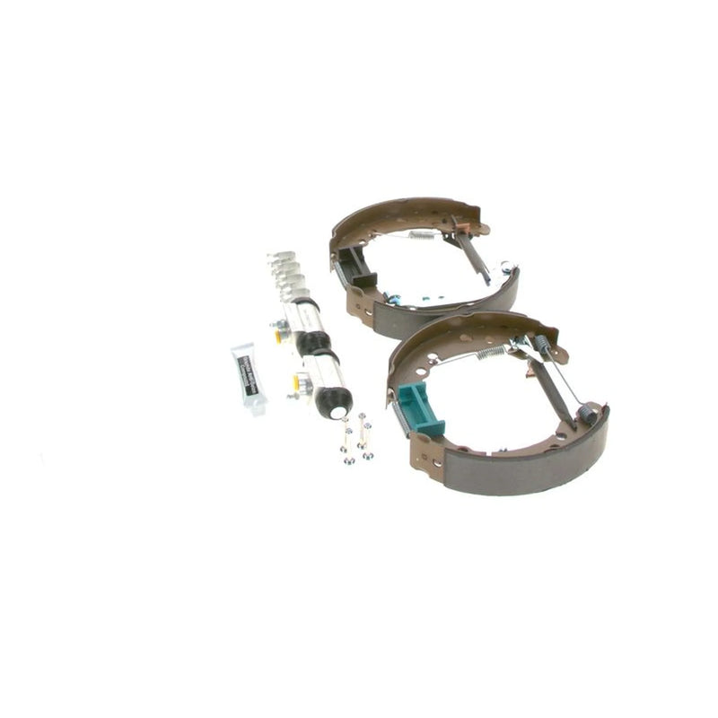 Bosch Brake Shoe Set Axle Kit fits Toyota Yaris/Vitz 2005-2012 1.0 1.3 1.33 1.4