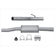 Hella Middle Silencer fits Renault Kangoo 1998-2003 1.2