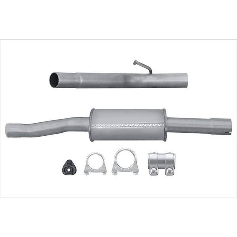 Hella Middle Silencer fits Renault Kangoo 1998-2003 1.2