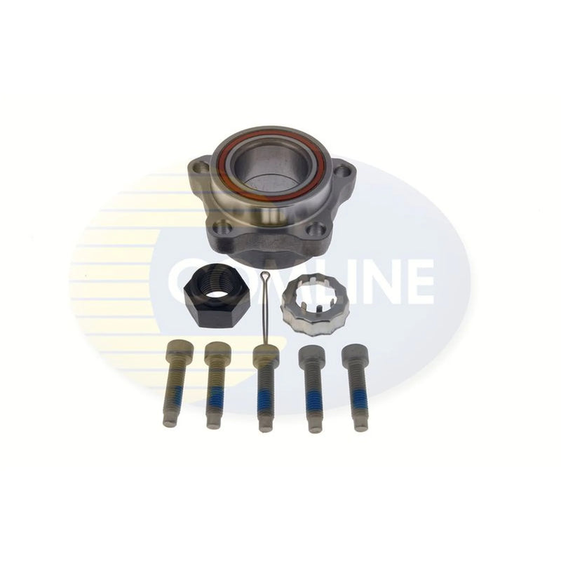 Comline Wheel Bearing Kit fits Ford Transit 2006-2014 2.2 2.3 2.4 3.2