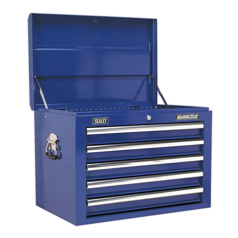 Sealey Topchest Mid-Box & Rollcab Combination 14 Drawer with Ball-Bearing Slides Sealey  - Dynamic Drive