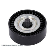 Blue Print V-Ribbed Belt Deflection/Guide Pulley fits Hyundai Accent IV