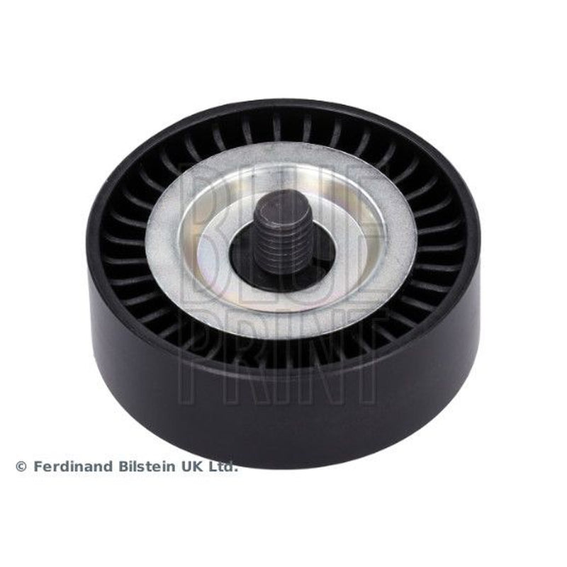 Blue Print V-Ribbed Belt Deflection/Guide Pulley fits Hyundai Accent IV