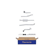 Hella Front Silencer Front fits Toyota Yaris/Vitz 1999-2005 1.0