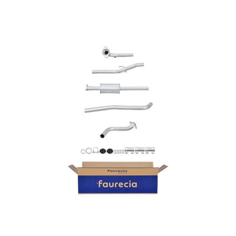 Hella Front Silencer Front fits Toyota Yaris/Vitz 1999-2005 1.0