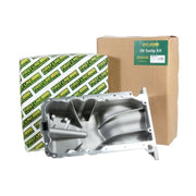 First Line Engine Oil Sump Pan Aluminium fits Chevrolet Aveo 2011-2015 1.2 1.4