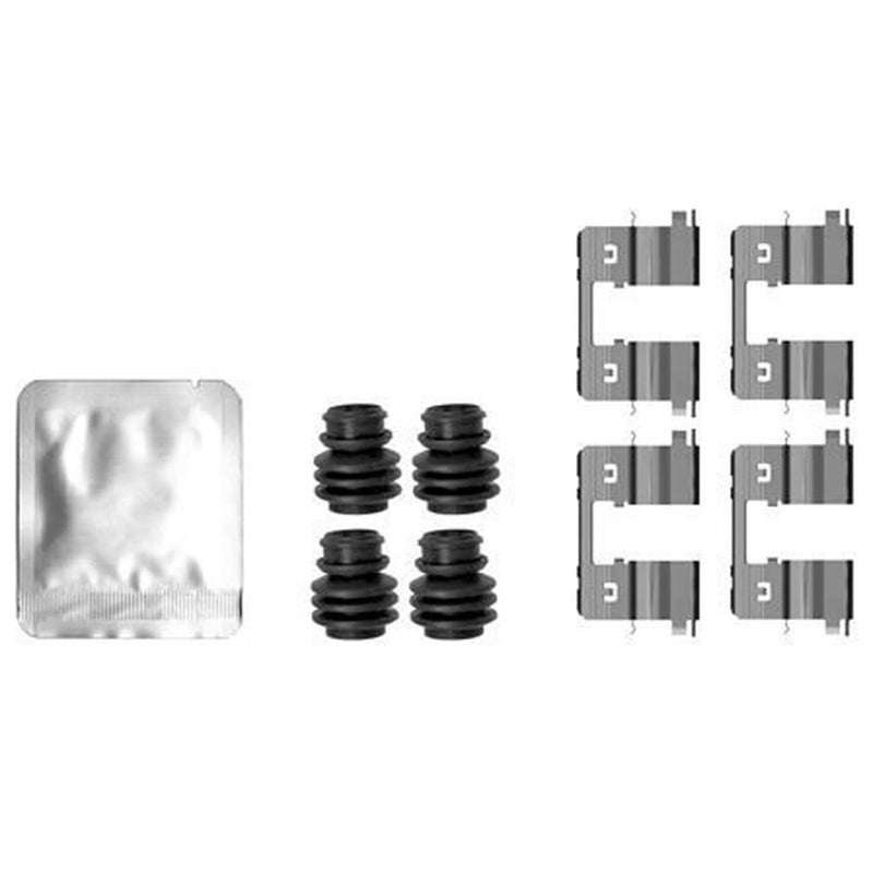 Mintex Brake Pad Accessory Fitting Kit Rear fits Honda Cr-V V 2016-2023 1.5 2.0