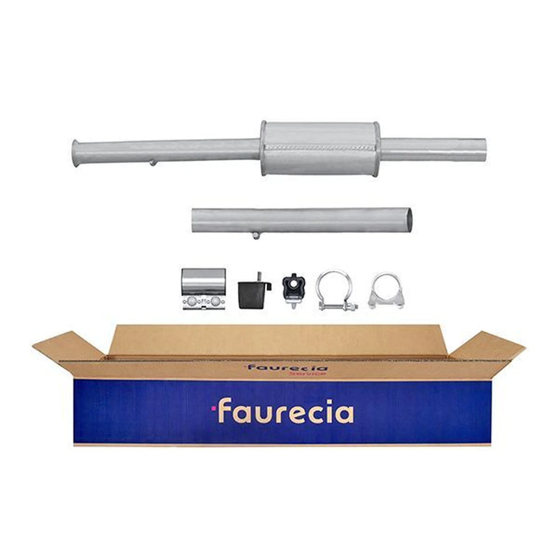 Hella Front Silencer Front fits Renault Clio 2001-2016 1.2