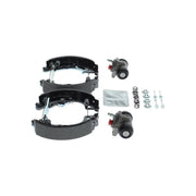 Bosch Brake Shoe Set Axle Kit fits Citroën Ax 1986-1998 1.3 1.4