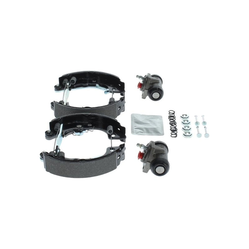 Bosch Brake Shoe Set Axle Kit fits Citroën Ax 1986-1998 1.3 1.4