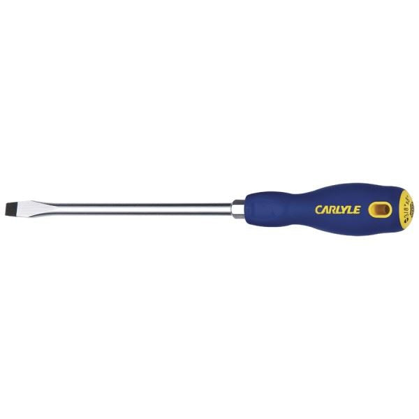 Carlyle Tools Screwdriver - Round Blade - Slotted - 3/8In. - image 1