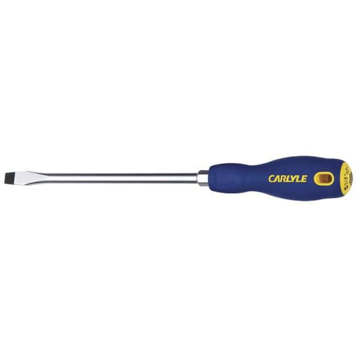 Carlyle Tools Screwdriver - Round Blade - Slotted - 3/8In. - image 1