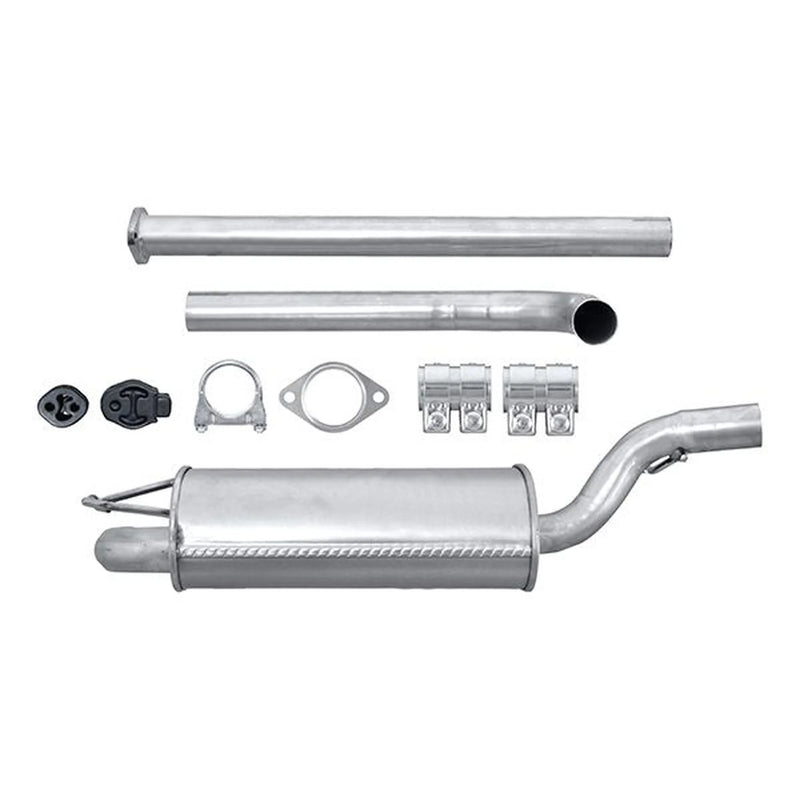 Hella Middle Silencer fits Ford C-Max 2007-2010 1.6 1.8