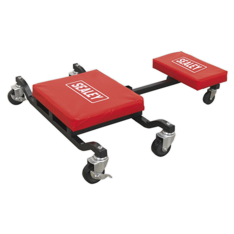 Sealey Low Level Creeper Seat & Kneeler SCR85 Sealey - Dynamic Drive