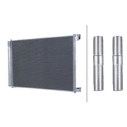 Hella Air Conditioning Condenser fits Mercedes-Benz AMG GT 2014-2021