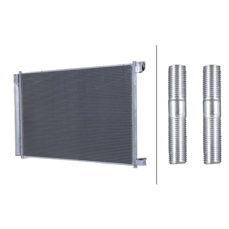 Hella Air Conditioning Condenser fits Mercedes-Benz AMG GT 2014-2021