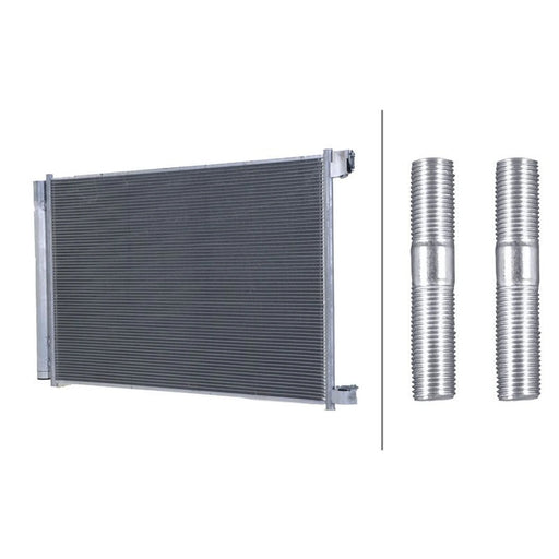 Hella Air Conditioning Condenser fits Mercedes-Benz AMG GT 2014-2021