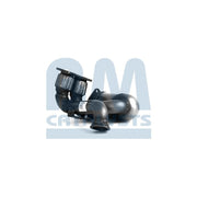 BM Catalysts Homologated Petrol Cat fits Citroën C5 I 2001-2004 3.0